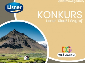 Konkurs Lisner „Śledź i Wygraj”