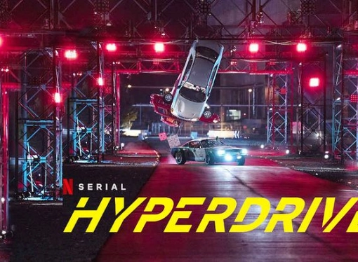 Hyperdrive - szalony wyścig po tytuł najlepszego driftera świata
